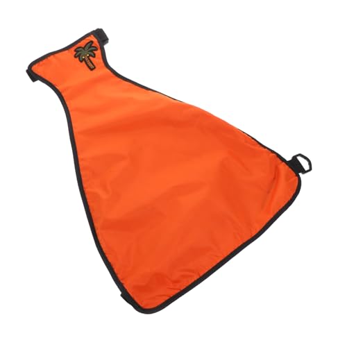 Luxshiny Wasserdichter Hunderegenmantel Orange Einstellbarer Leichter Regenmantel für Hunde und Welpen Atmungsaktiv und Komfortabel für Outdoor Aktivitäten bei Regen Luxshiny Wasserdichter Hunderegenmantel Orange Einstellbarer Leichter Regenmantel für Hunde und Welpen Atmungsaktiv und Komfortabel für Outdoor Aktivitäten bei Regen von Luxshiny