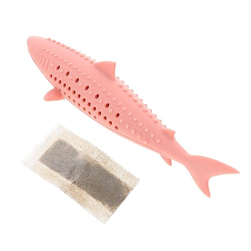 Luxshiny Wearfestes Interaktives Katzenminze Fisch aus Silikon Molarfreundlich Stressabbauend für Aktive Katzen und Spielerisches Kauen Langlebig und Sicher Luxshiny Wearfestes Interaktives Katzenminze Fisch aus Silikon Molarfreundlich Stressabbauend für Aktive Katzen und Spielerisches Kauen Langlebig und Sicher von Luxshiny