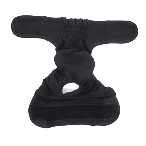 Luxshiny Wiederverwendbare Hundehose für Hündinnen Hygienische Schutzunterwäsche für Hunde Atmungsaktiv und Komfortabel für Läufigkeit und Inkontinenz S Design von Luxshiny