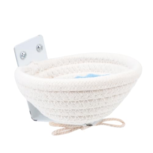 Luxshiny Woven Bird Nest für Vögel Kleines Nistnest und Installieren für Käfige und Außengehege aus Natürlichen Materialien Zieht die Aufmerksamkeit Ihrer Haustiere Luxshiny Woven Bird Nest für Vögel Kleines Nistnest und Installieren für Käfige und Außengehege aus Natürlichen Materialien Zieht die Aufmerksamkeit Ihrer Haustiere von Luxshiny