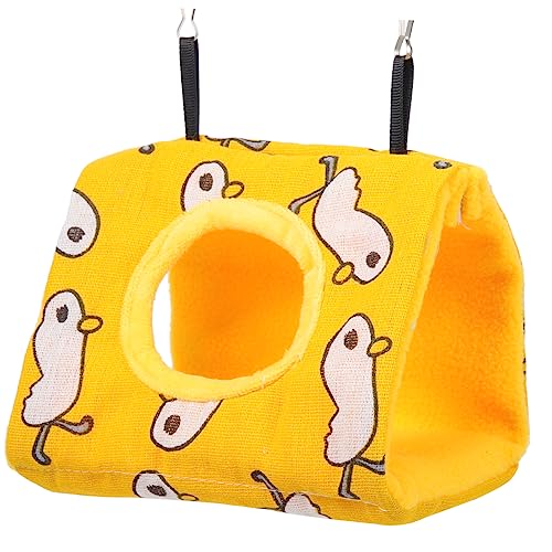 Luxshiny wasserdichte Kleine Vogelhängematte mit Weichem Nest Atmungsaktivem Material Sicherer Aufhängung für Papageien und Kleine Vögel Komfortables Schlaf und Ruhebett im Käfig Luxshiny wasserdichte Kleine Vogelhängematte mit Weichem Nest Atmungsaktivem Material Sicherer Aufhängung für Papageien und Kleine Vögel Komfortables Schlaf und Ruhebett im Käfig von Luxshiny