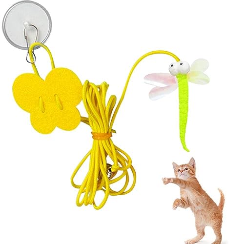 Luxylei Hängendes Katzenspielzeug Für Türschaukel, Hängendes Türspielzeug, Interaktives Katzenspielzeug Für Hauskatzen, Für Spielübungen Für Hauskatzen von Luxylei