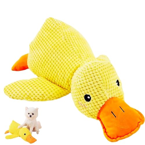 Luylmo Anti Stress Ente Hund, Hundespielzeug Ente, Hundespielzeug Unzerstörbar, Quietschspielzeug Hund Kuscheltier für Kleine, Mittlere und Große Hunde Luylmo Anti Stress Ente Hund, Hundespielzeug Ente, Hundespielzeug Unzerstörbar, Quietschspielzeug Hund Kuscheltier für Kleine, Mittlere und Große Hunde von Luylmo