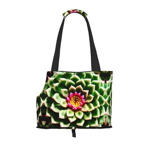 Lxqlss Blooming Cactus Flower Stilvolle und tragbare Haustier-Crossbody-Tasche – Haustier-Tragetasche für kleine Hunde – Haustier-Tragetasche, Crossbody-Tasche für Haustiere Lxqlss Blooming Cactus Flower Stilvolle und tragbare Haustier-Crossbody-Tasche – Haustier-Tragetasche für kleine Hunde – Haustier-Tragetasche, Crossbody-Tasche für Haustiere von Lxqlss