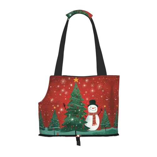 Lxqlss Stilvolle und tragbare Haustier-Crossbody-Tasche für kleine Hunde, Haustier-Tragetasche, Umhängetasche für Haustiere Lxqlss Stilvolle und tragbare Haustier-Crossbody-Tasche für kleine Hunde, Haustier-Tragetasche, Umhängetasche für Haustiere von Lxqlss