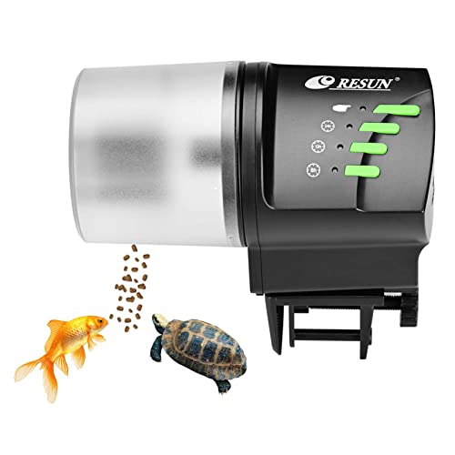 Steuerung Aquarium Futterautomat,APP Smart Fischfutterautomat Aquarium mit LCD Display Digitale Automatisierte Futterspender für Fische Steuerung Aquarium Futterautomat,APP Smart Fischfutterautomat Aquarium mit LCD Display Digitale Automatisierte Futterspender für Fische von Lychee