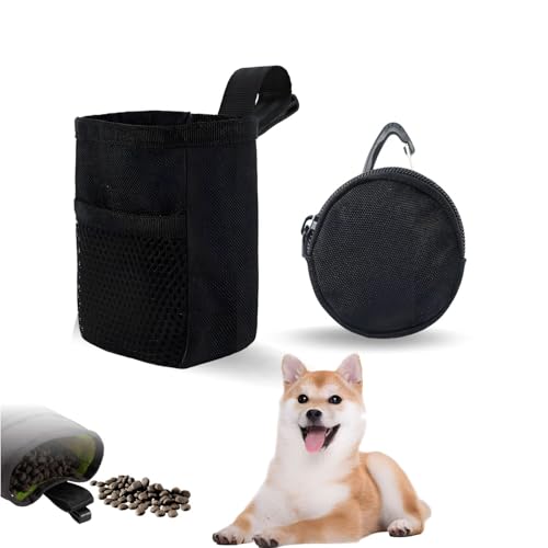 Lyivisk 2 Stück Leckerlibeutel für Hunde, Befestigungsclip Snackbeutel Hund, Futterbeutel Hundetraining mit Reißverschluss und Karabiner Leckerlitasche für Spaziergänge Hundetraining Hunde Reisen Lyivisk 2 Stück Leckerlibeutel für Hunde, Befestigungsclip Snackbeutel Hund, Futterbeutel Hundetraining mit Reißverschluss und Karabiner Leckerlitasche für Spaziergänge Hundetraining Hunde Reisen von Lyivisk