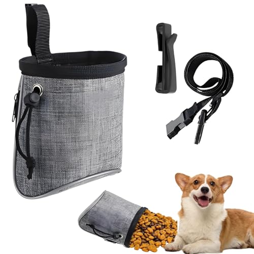 Lyivisk Leckerlibeutel für Hunde mit Kotbeutelspender - Praktische Futtertasche für Hundetraining, wasserfest und mit verstellbarem Gürtel - Ideal für unterwegs und tägliche Spaziergänge Lyivisk Leckerlibeutel für Hunde mit Kotbeutelspender - Praktische Futtertasche für Hundetraining, wasserfest und mit verstellbarem Gürtel - Ideal für unterwegs und tägliche Spaziergänge von Lyivisk
