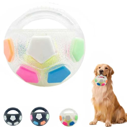 Lyoveu The Mellow Dog Calming balle,Ball interaktives hundespielzeug,unzerstörbar,interaktives Hunde Spielzeug,Dog with Handle, Quietschend Unzerstörbar-A Lyoveu The Mellow Dog Calming balle,Ball interaktives hundespielzeug,unzerstörbar,interaktives Hunde Spielzeug,Dog with Handle, Quietschend Unzerstörbar-A von Lyoveu
