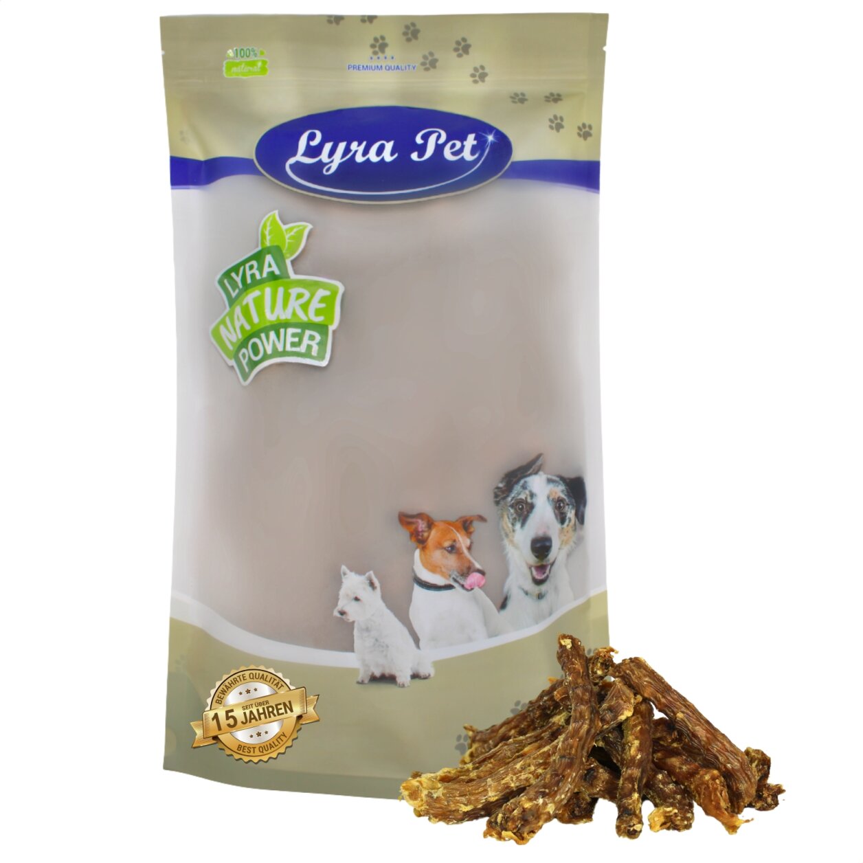 1 kg Lyra Pet® Entenhälse von Lyra Pet GmbH
