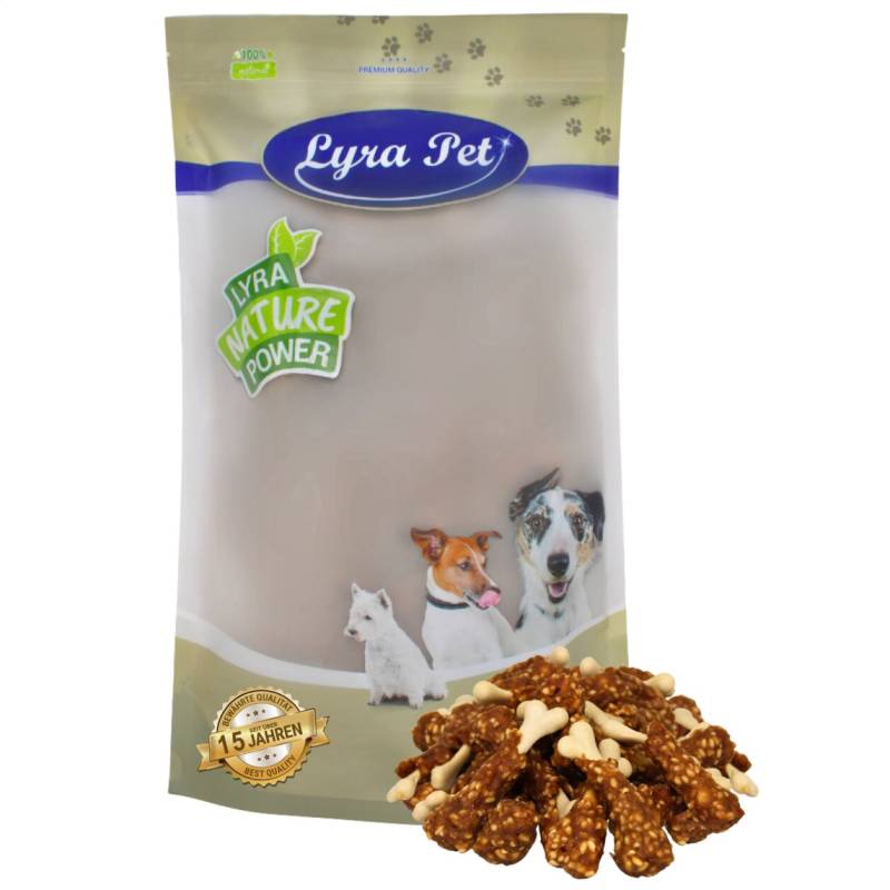 1 kg Lyra Pet® Hühnchenschenkel von Lyra Pet GmbH