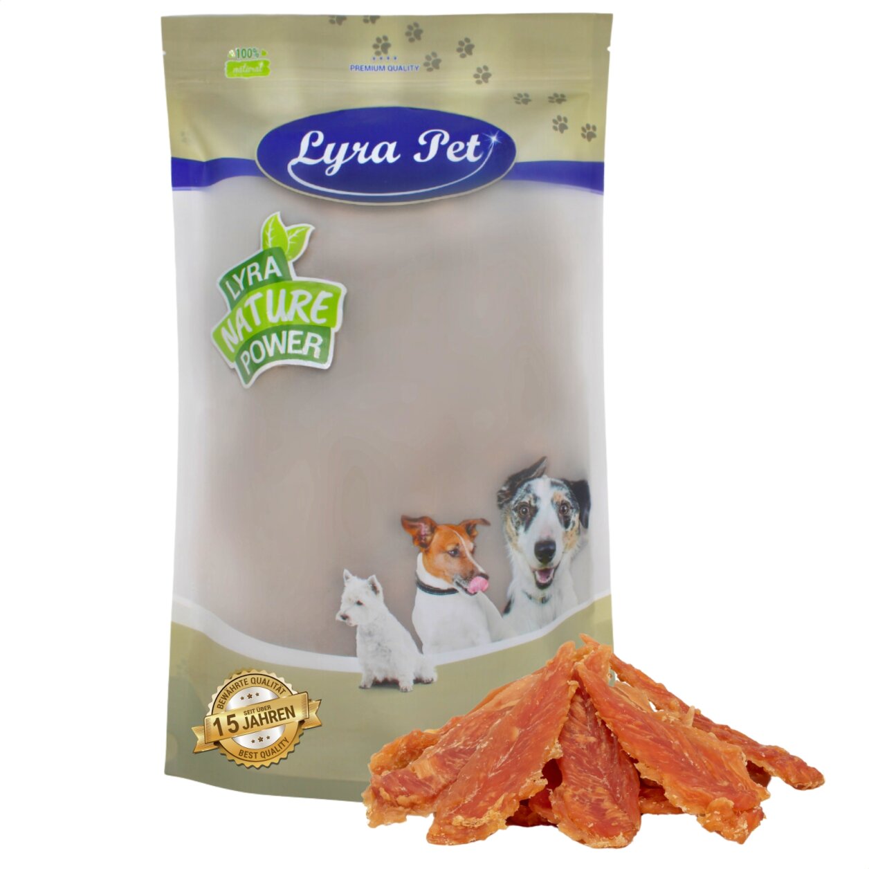 1 kg Lyra Pet® Hühnerbrust soft von Lyra Pet GmbH