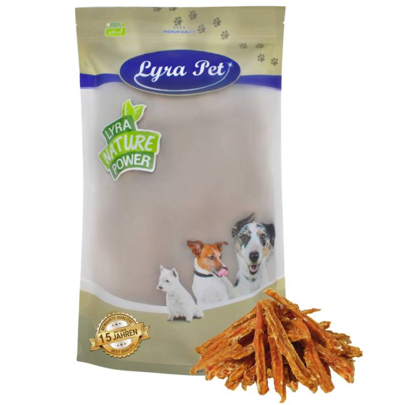 1 kg Lyra Pet® Hühnerbruststreifen von Lyra Pet GmbH