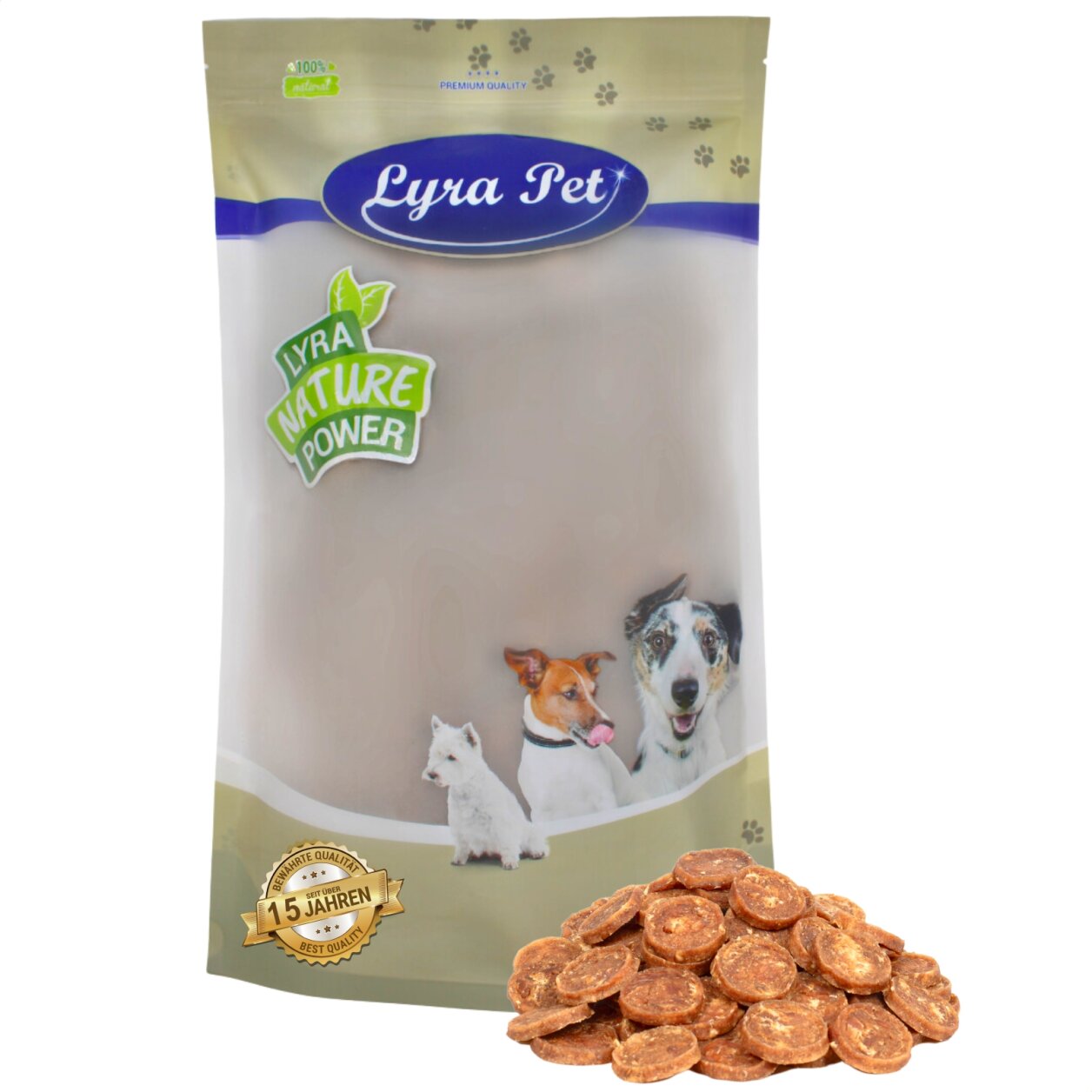 1 kg Lyra Pet® Hühnerchips von Lyra Pet GmbH