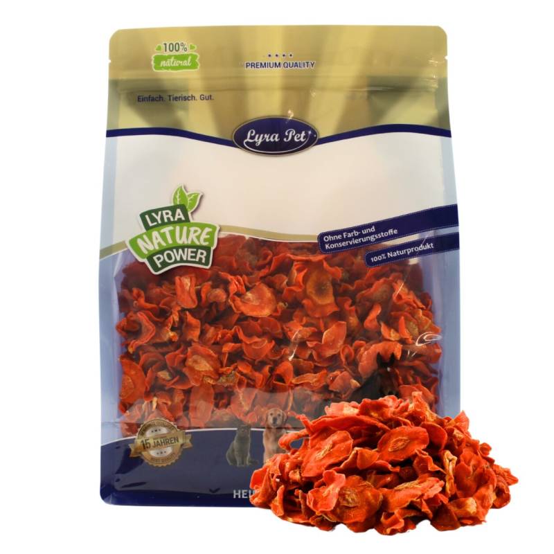 1 kg Lyra Pet® Karotten getrocknet von Lyra Pet GmbH
