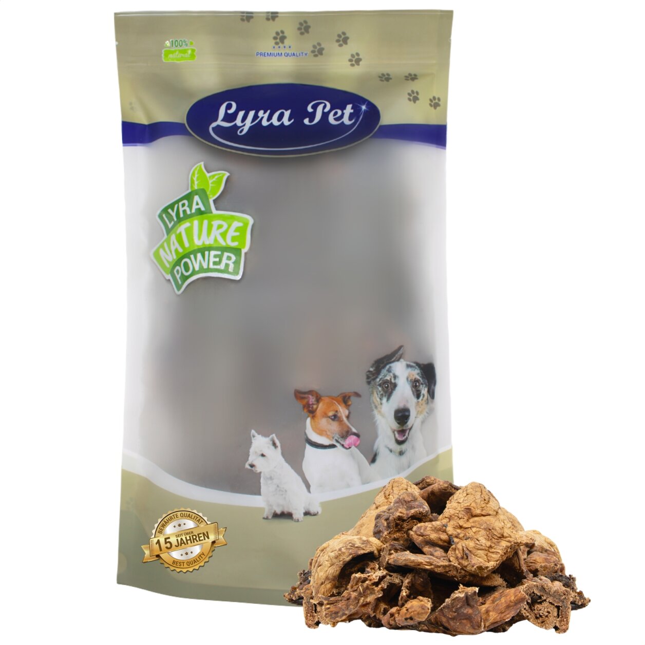 1 kg Lyra Pet® Lammlunge von Lyra Pet GmbH