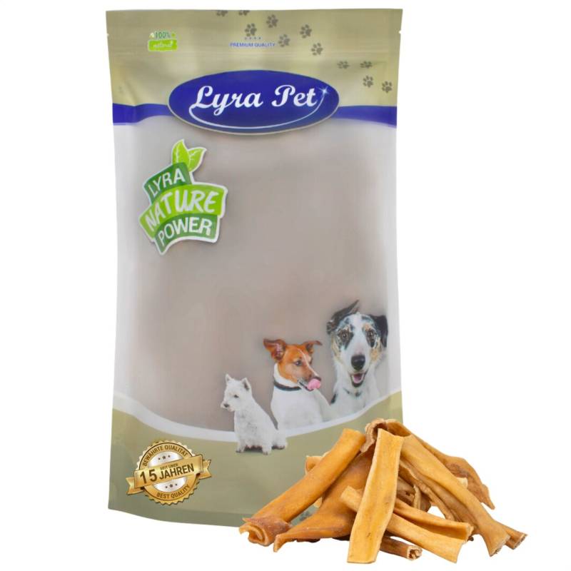1 kg Lyra Pet® Rinderkopfhaut hellbraun, hell von Lyra Pet GmbH
