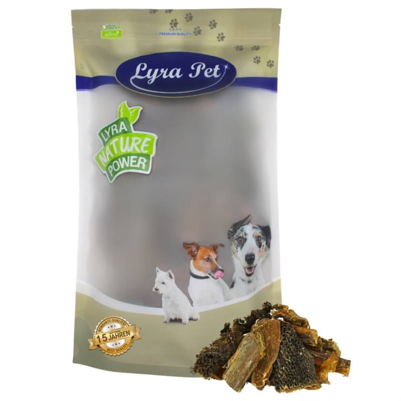 1 kg Lyra Pet® Rinderpansen klein von Lyra Pet GmbH