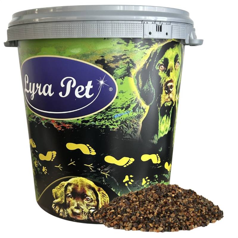 10 kg Lyra Pet® Buchweizen in 30 L Tonne von Lyra Pet GmbH