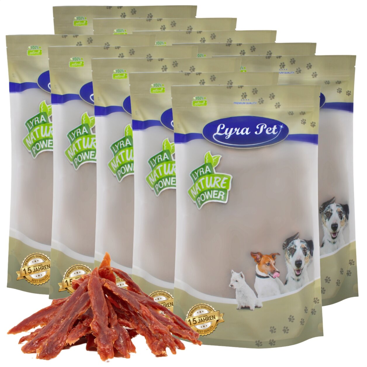 10 kg Lyra Pet® Entenbrust von Lyra Pet GmbH
