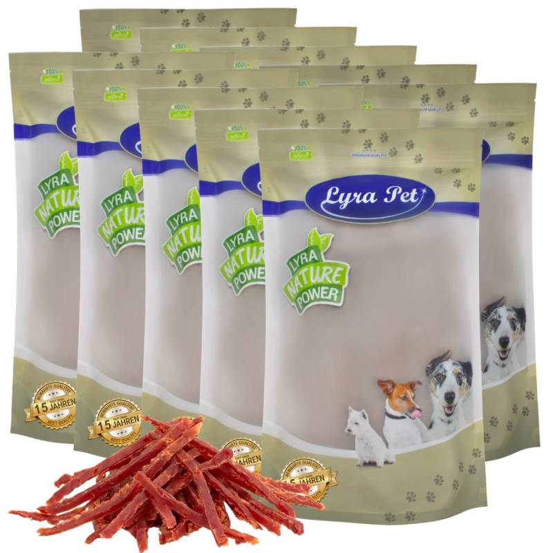 10 kg Lyra Pet® Entenbrustabschnitte von Lyra Pet GmbH