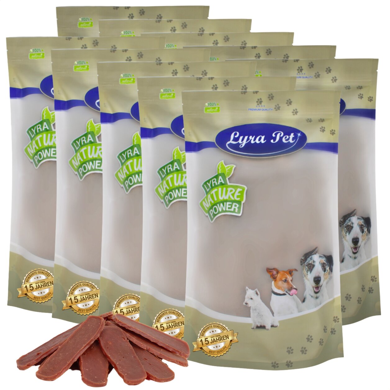 10 kg Lyra Pet® Entenmedaillons von Lyra Pet GmbH
