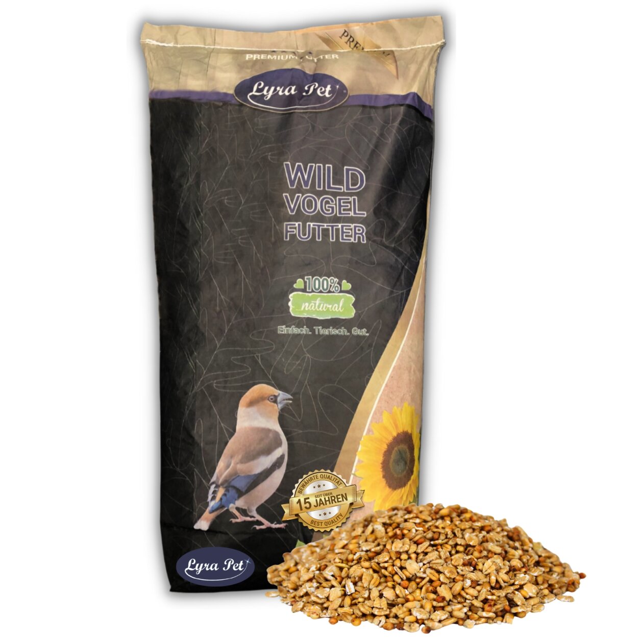 10 kg Lyra Pet® Fettfutter Basic von Lyra Pet GmbH