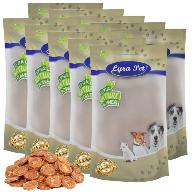 10 kg Lyra Pet® Hühnerchips von Lyra Pet GmbH