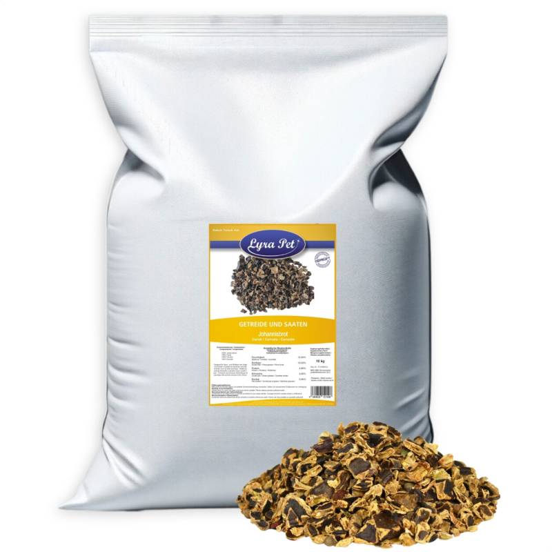 10 kg Lyra Pet® Johannisbrot von Lyra Pet GmbH