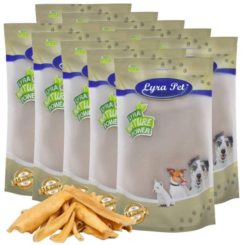 10 kg Lyra Pet® Lammkopfhaut hell von Lyra Pet GmbH
