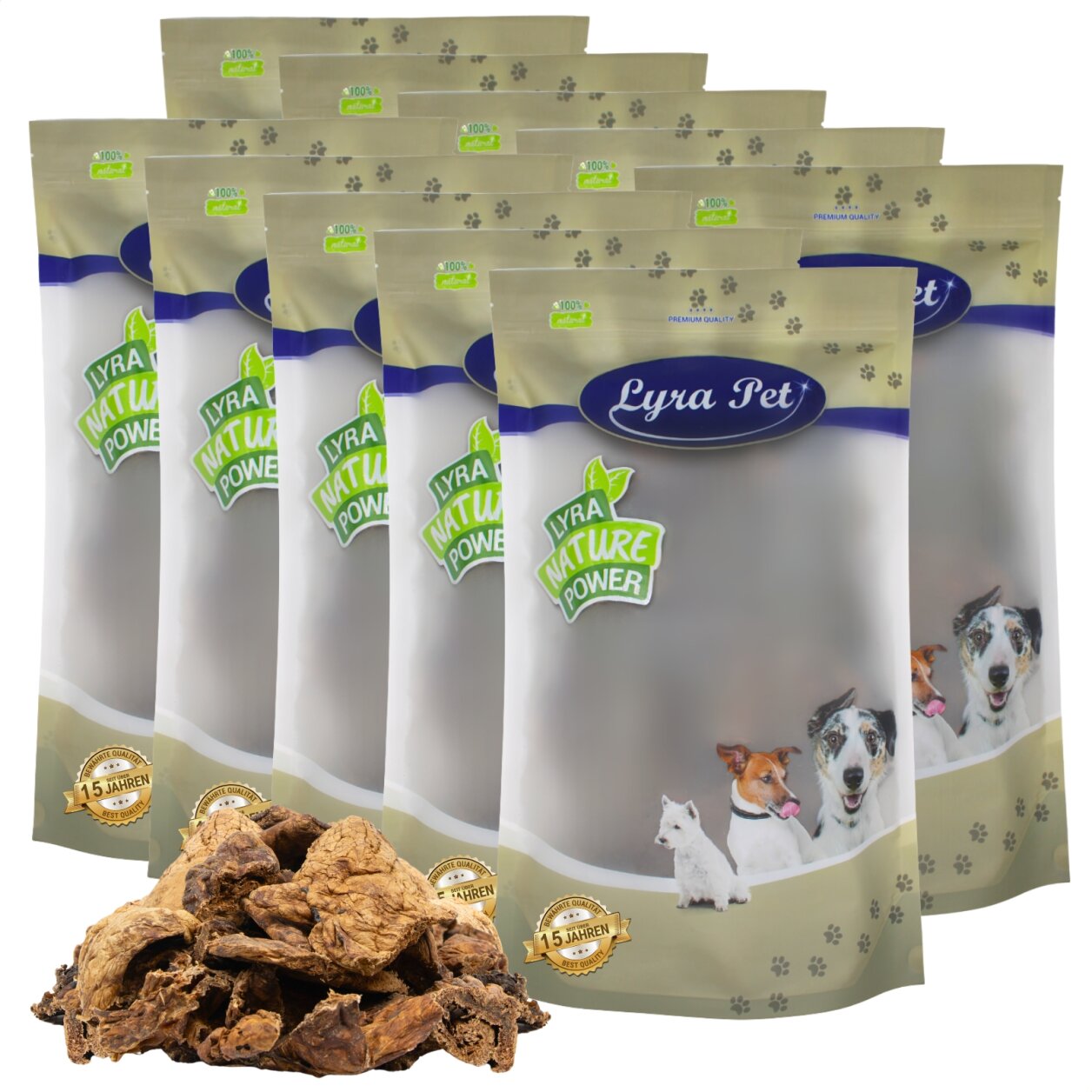 10 kg Lyra Pet® Lammlunge von Lyra Pet GmbH