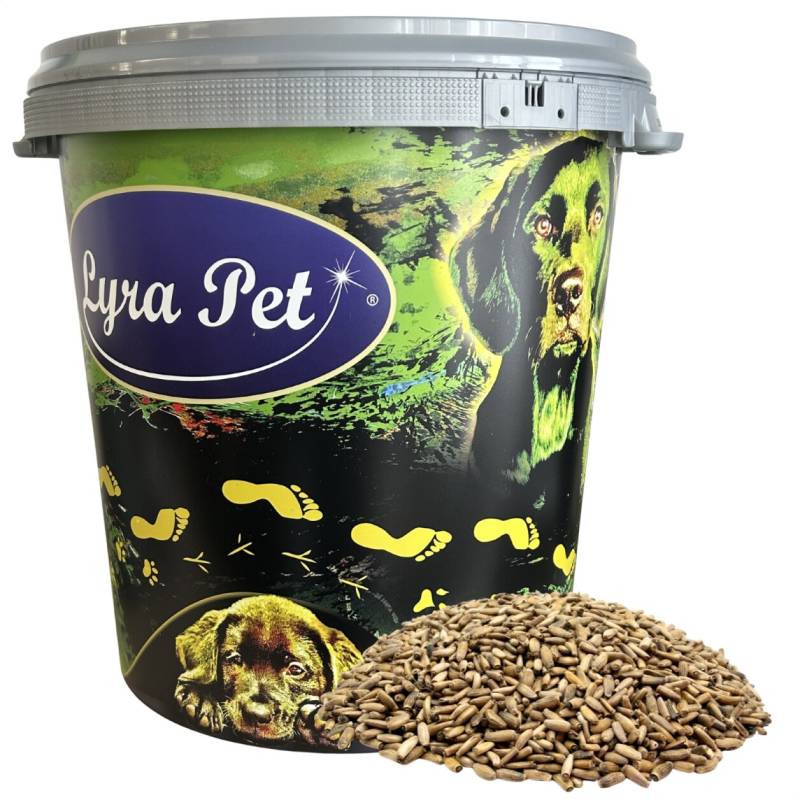 10 kg Lyra Pet® Mariendistelsaat in 30 L Tonne von Lyra Pet GmbH