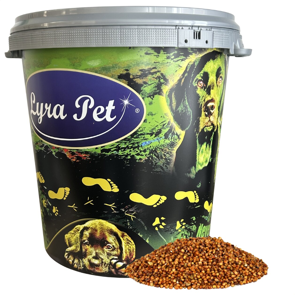 10 kg Lyra Pet® Milo in 30 L Tonne von Lyra Pet GmbH
