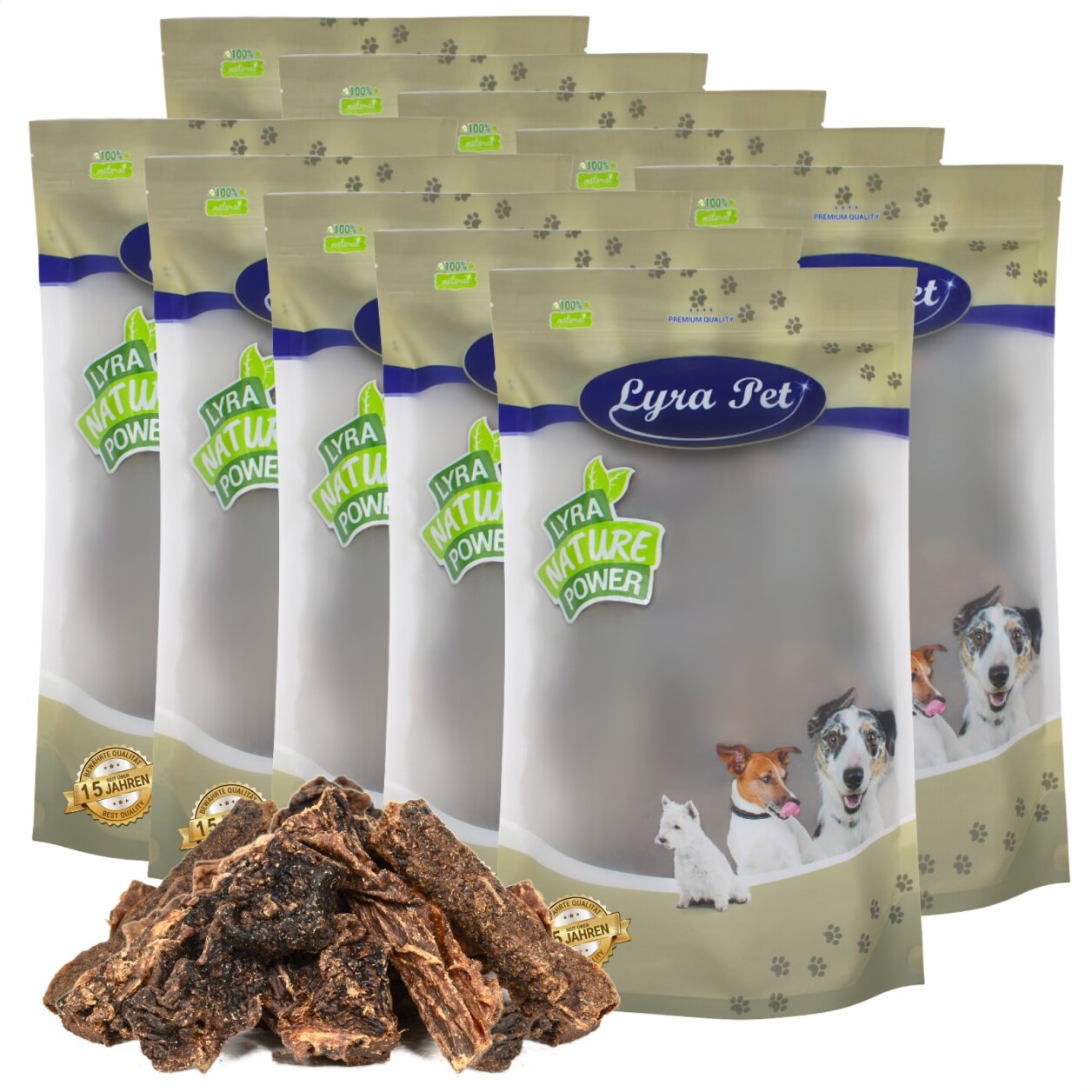 10 kg Lyra Pet® Rindereuter von Lyra Pet GmbH