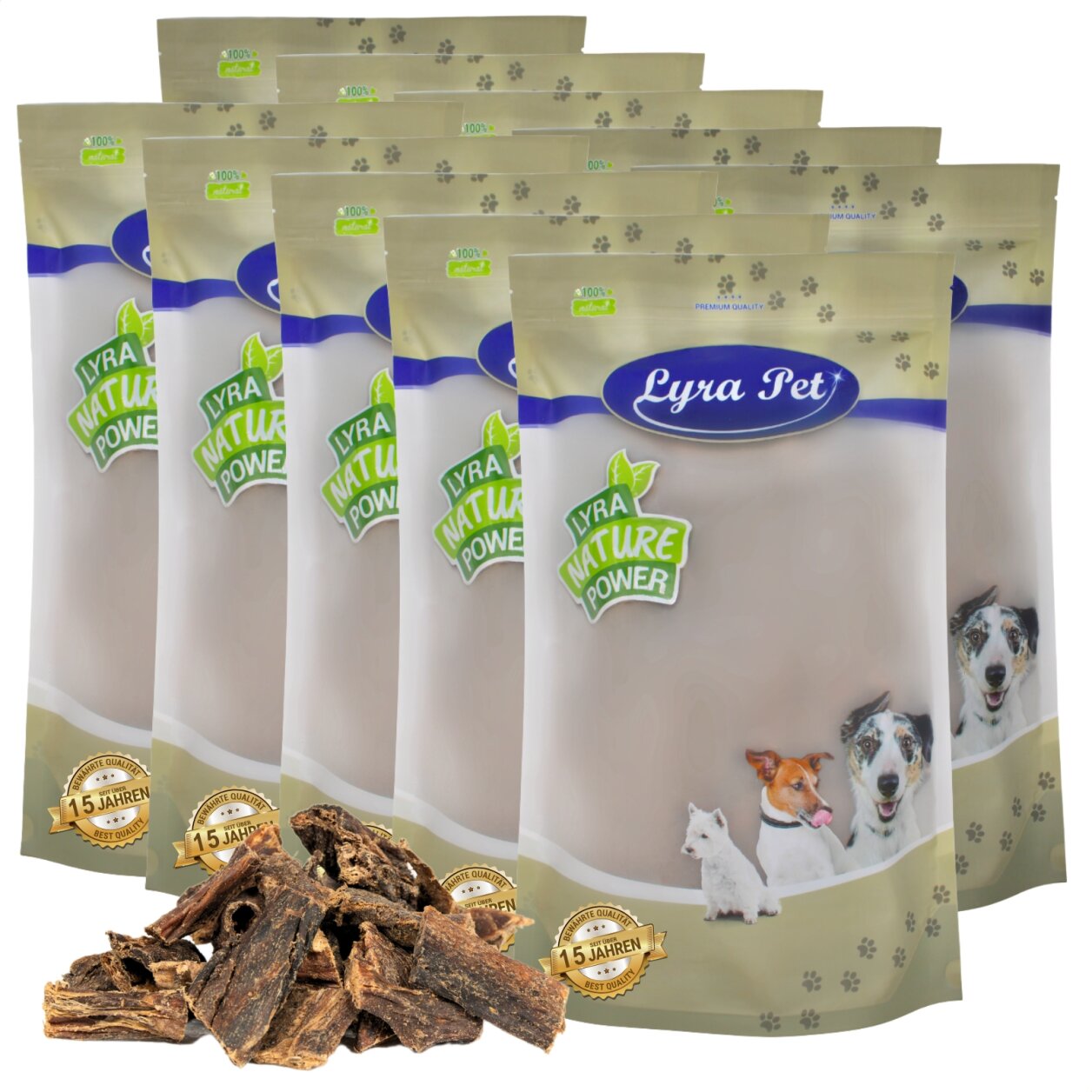 10 kg Lyra Pet® Rinderleber von Lyra Pet GmbH