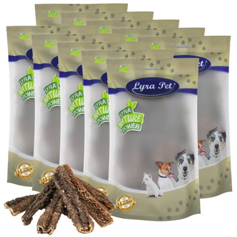 10 kg Lyra Pet® Rinderpansen groß von Lyra Pet GmbH