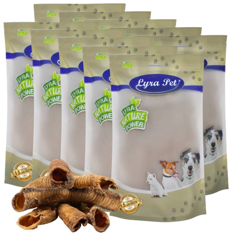 10 kg Lyra Pet® Rinderstrossen groß von Lyra Pet GmbH