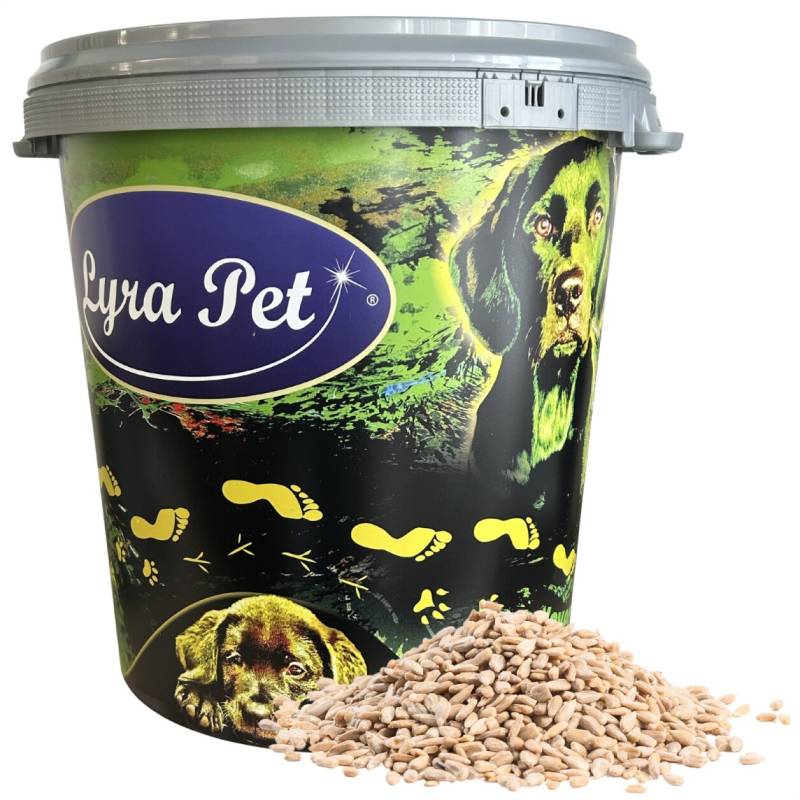 10 kg Lyra Pet® Sonnenblumenkerne geschält in 30 L Tonne von Lyra Pet GmbH