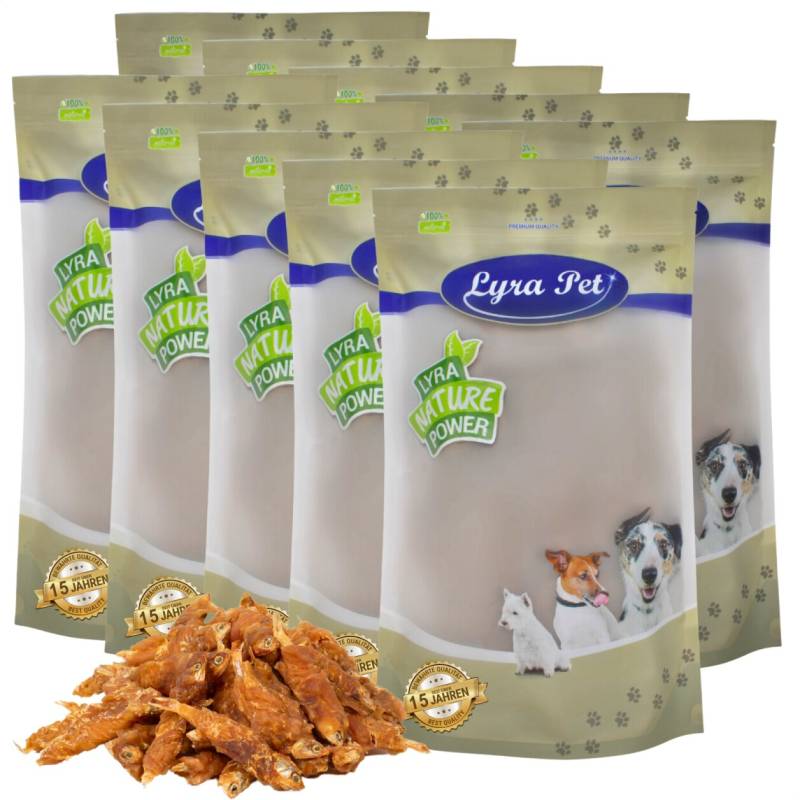 10 kg Lyra Pet® Wrap mit Hühnerfleisch und Fisch von Lyra Pet GmbH
