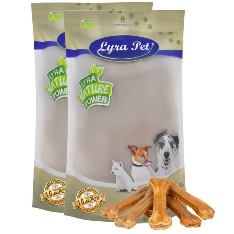 100 Stk. Lyra Pet® Kauknochen ca. 16 cm von Lyra Pet GmbH