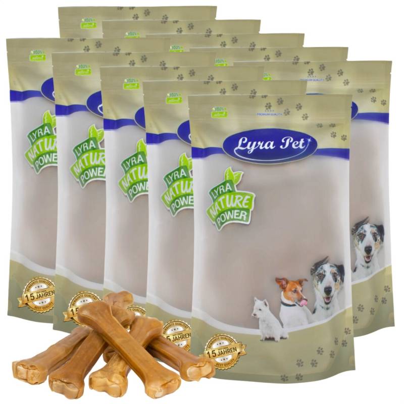 100 Stk. Lyra Pet® Kauknochen ca. 25 cm von Lyra Pet GmbH