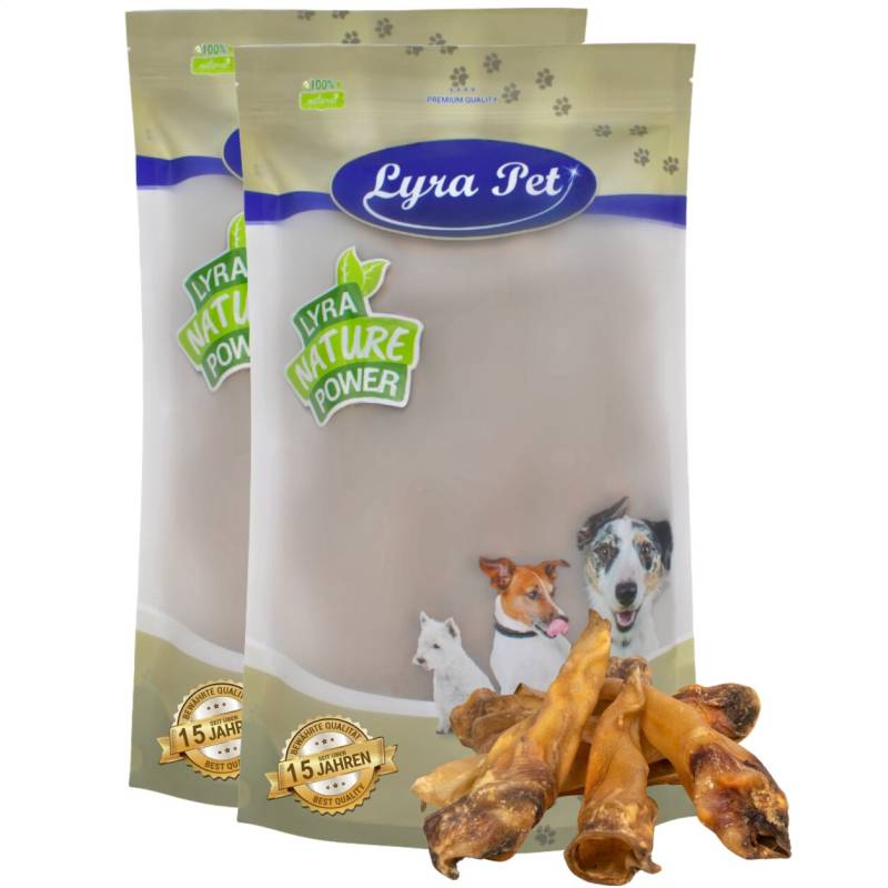 100 Stk. Lyra Pet® Rinderohren ca. 5 kg von Lyra Pet GmbH