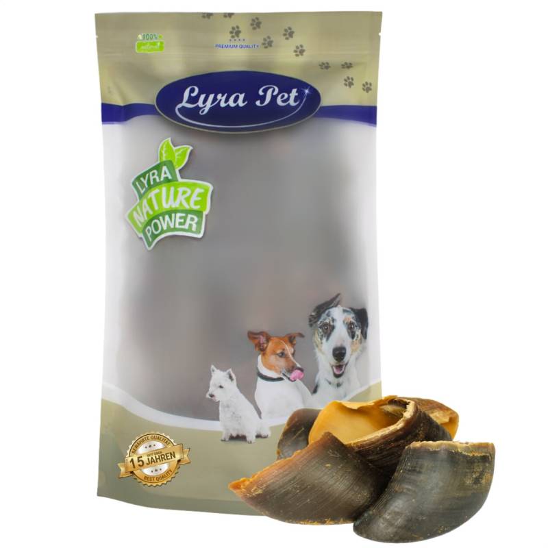 15 Stk. Lyra Pet® Rinderhufe ca. 1,2 kg von Lyra Pet GmbH