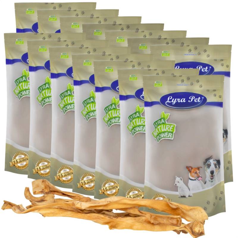 15 Stk. Lyra Pet® XXL Rinderkopfhautstangen ca. 70 cm von Lyra Pet GmbH