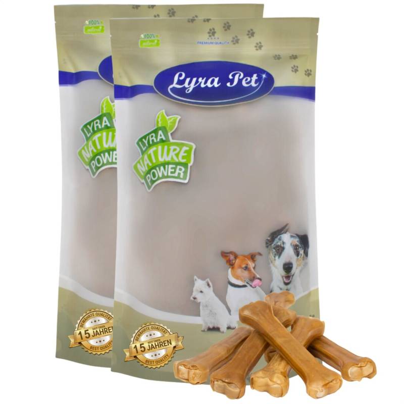 20 Stk. Lyra Pet® Kauknochen ca. 25 cm MHD 3/2026 von Lyra Pet GmbH