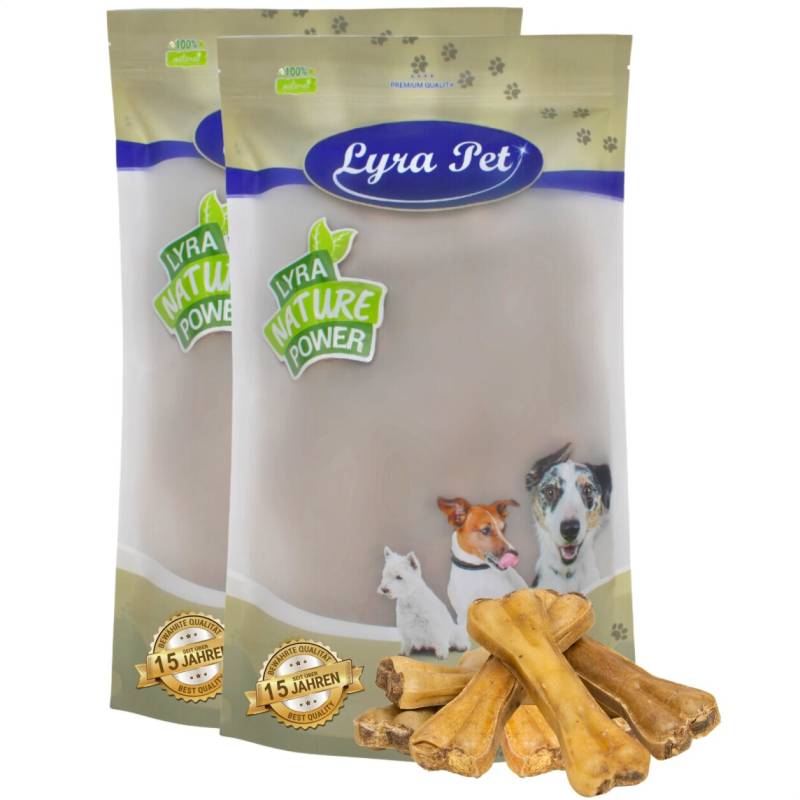 20 Stk. Lyra Pet® Kauknochen gefüllt mit Pansen ca. 15 cm von Lyra Pet GmbH