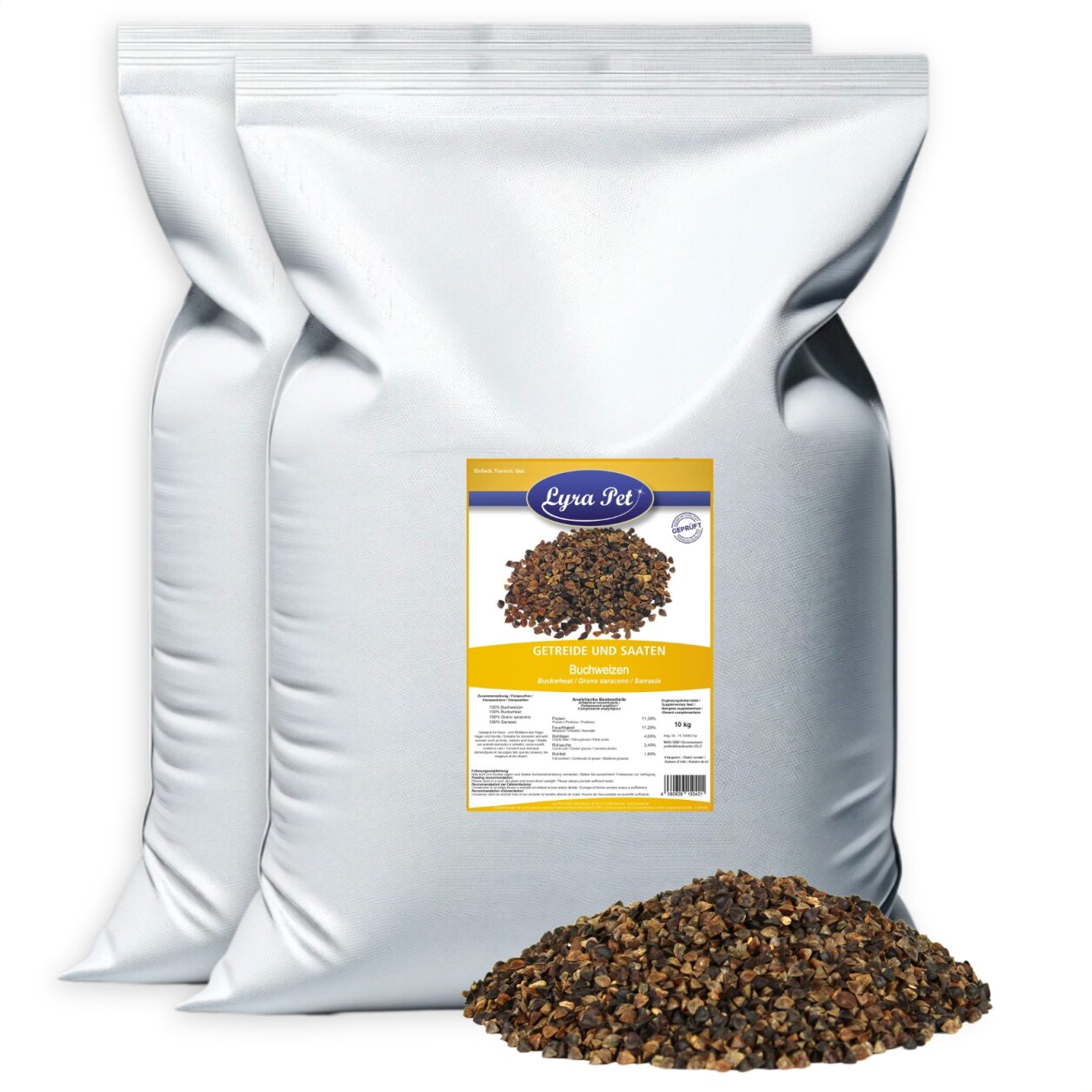 20 kg Lyra Pet® Buchweizen von Lyra Pet GmbH