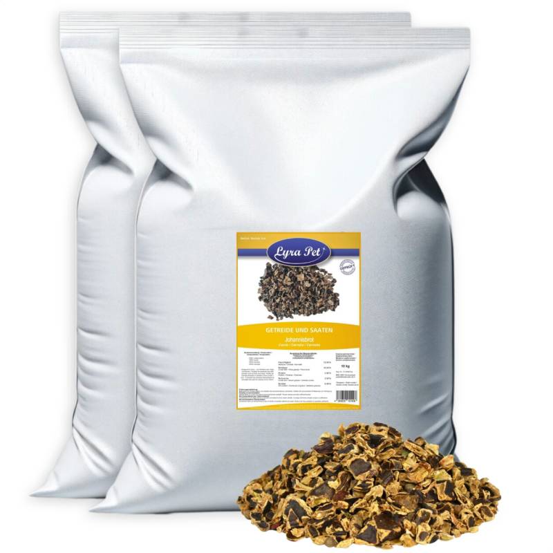 20 kg Lyra Pet® Johannisbrot von Lyra Pet GmbH
