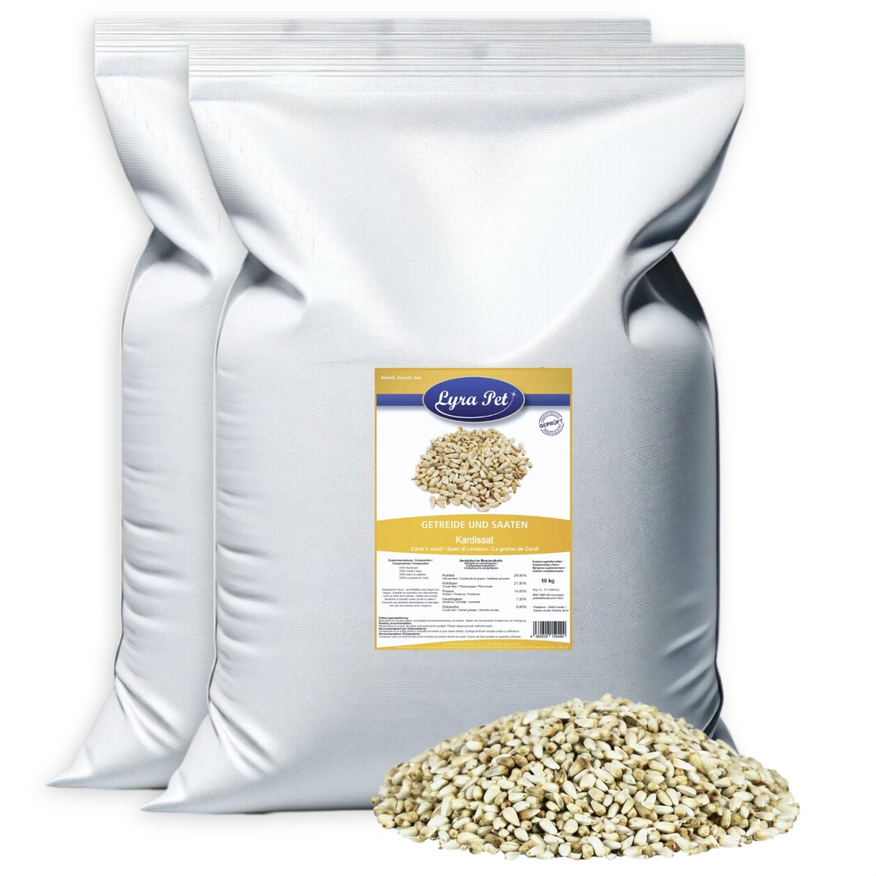 20 kg Lyra Pet® Kardisaat von Lyra Pet GmbH