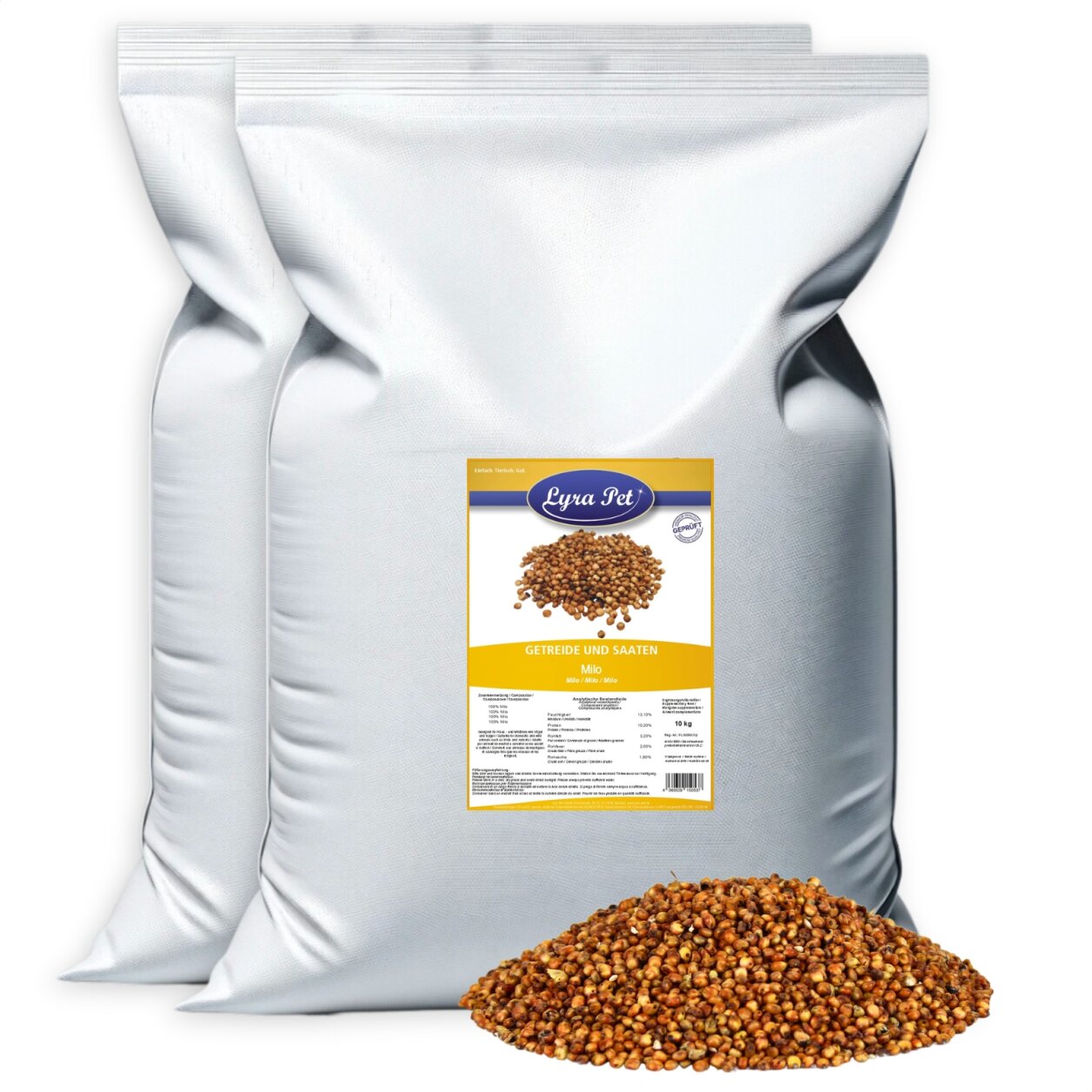 20 kg Lyra Pet® Milo von Lyra Pet GmbH